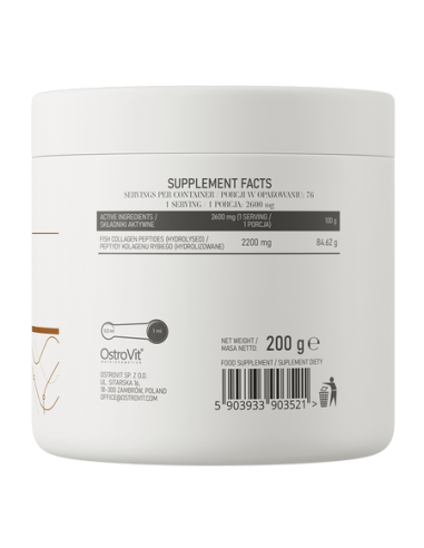 OstroVit Marine Collagen 200 g