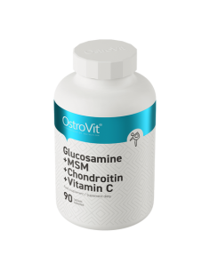 Glucosamine + MSM + Chondroitin + Vitamin C 2