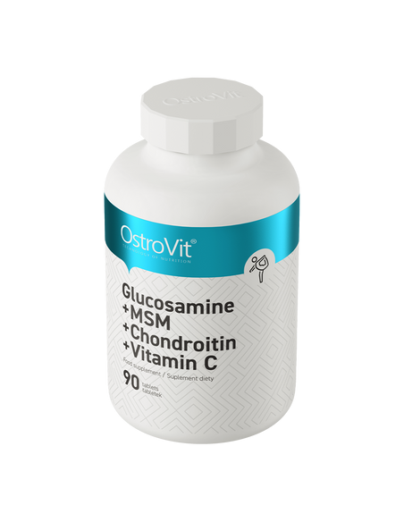 Glucosamine + MSM + Chondroitin + Vitamin C
