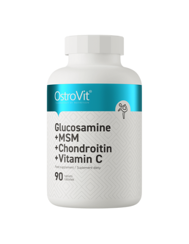 Glucosamine + MSM + Chondroitin + Vitamin C