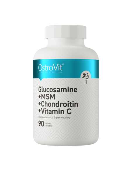 Glucosamine + MSM + Chondroitin + Vitamin C