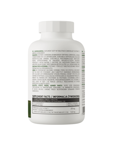 Ashwagandha 200 tabletta