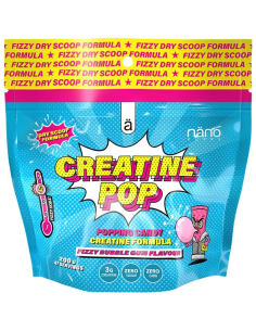 NanoSupps Creatine Pop 200 g 2