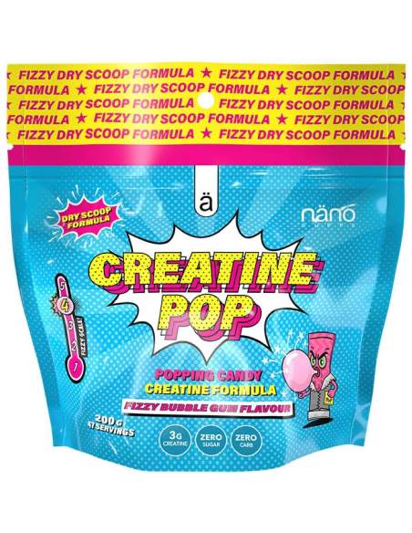 NanoSupps Creatine Pop 200 g