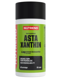 Nutrend Astaxanthin 60 kapszula