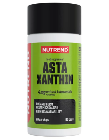 Nutrend Astaxanthin 60 kapszula