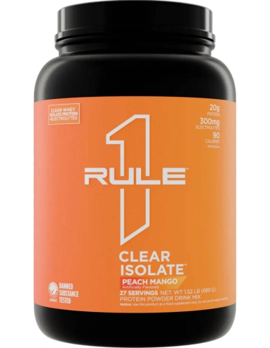 Rule1 Clear Whey Isolate 689 g