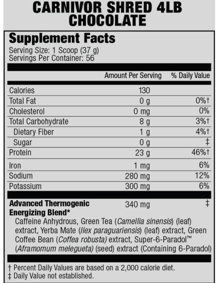 MuscleMeds Carnivor Shred