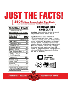 MuscleMeds Carnivor RTD 500 ml 2