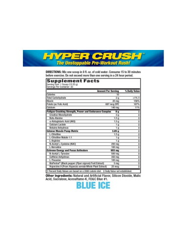 MHP Hyper Crush 460 g