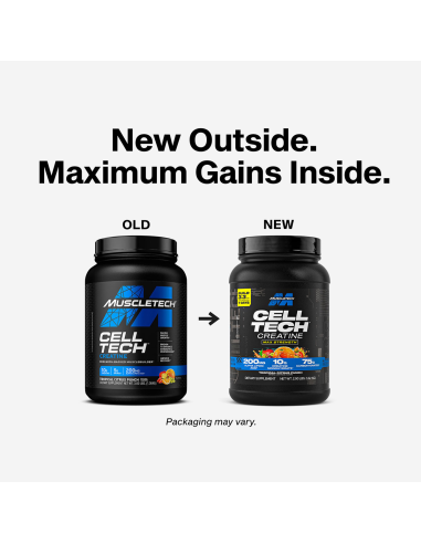 Cell
Tech
Creatine
Max Strength