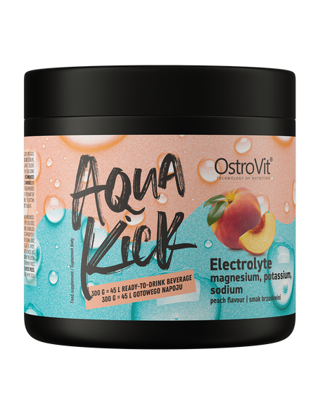OstroVit Aqua Kick Electrolyte 300 g