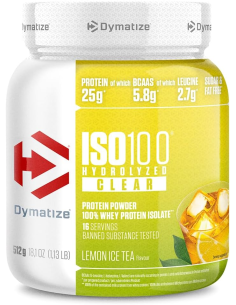 Dymatize Iso 100 Clear 512 g 2