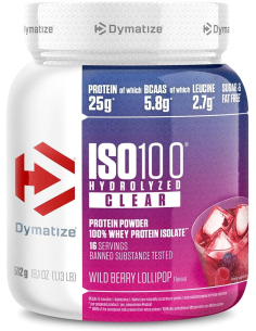 Dymatize Iso 100 Clear 512 g