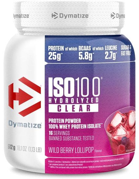 Dymatize Iso 100 Clear 512 g