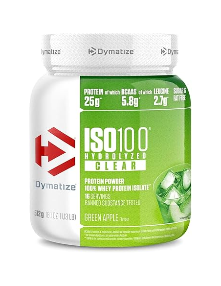 Dymatize Iso 100 Clear 512 g