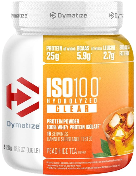 Dymatize Iso 100 Clear 512 g
