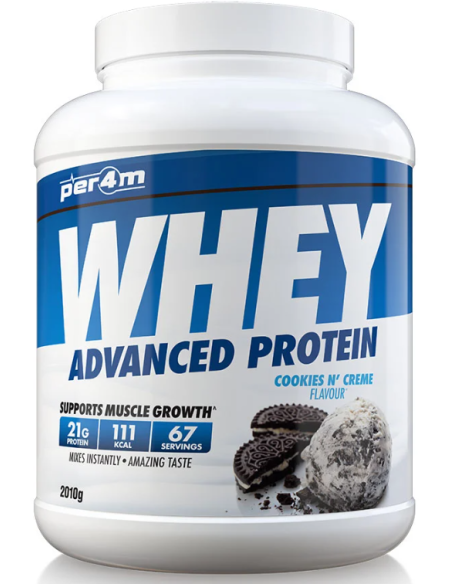 PER4M Nutrition Whey Advanced Protein 2010g