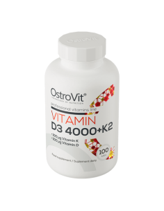 OstroVit Vitamin D3 4000 + K2 100 tabletta 2