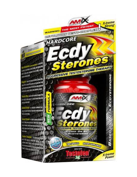 Amix Ecdy Sterones 90 kapszula