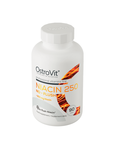 OstroVit Niacin 250 NO FLUSH 90 tabletta