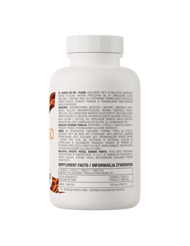 OstroVit Niacin 250 NO FLUSH 90 tabletta