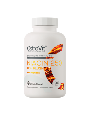 OstroVit Niacin 250 NO FLUSH 90 tabletta