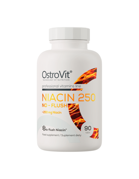 OstroVit Niacin 250 NO FLUSH 90 tabletta