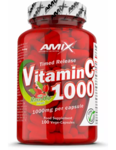 Amix Vitamin C 1000 100 kapszula