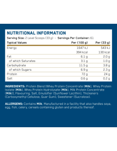 Applied Nutrition Critical Whey 132 g 2