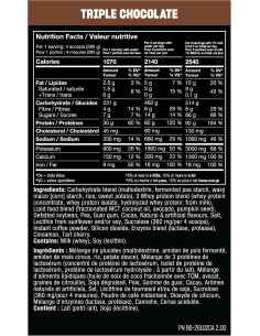 Mutant Mass XXXTREME 2500 1000g 2