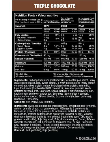 Mutant Mass XXXTREME 2500 1000g