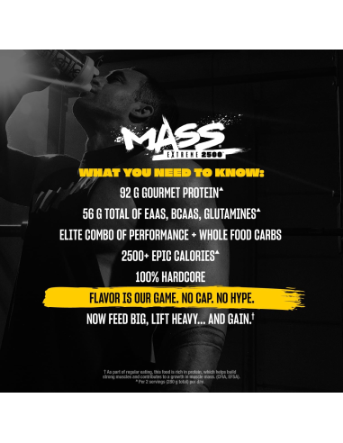 Mutant Mass XXXTREME 2500 1000g