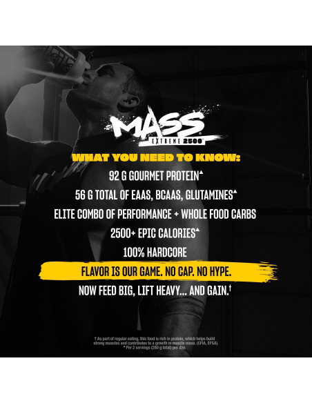 Mutant Mass XXXTREME 2500 1000g