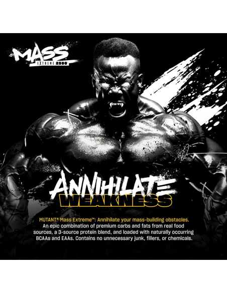 Mutant Mass XXXTREME 2500 1000g