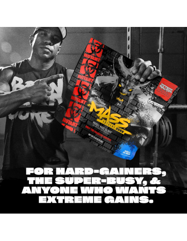 Mutant Mass XXXTREME 2500 1000g