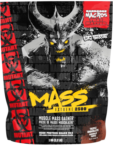 Mutant Mass XXXTREME 2500 1000g
