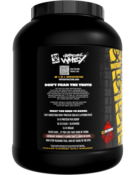Mutant Hardcore Whey 2270 g