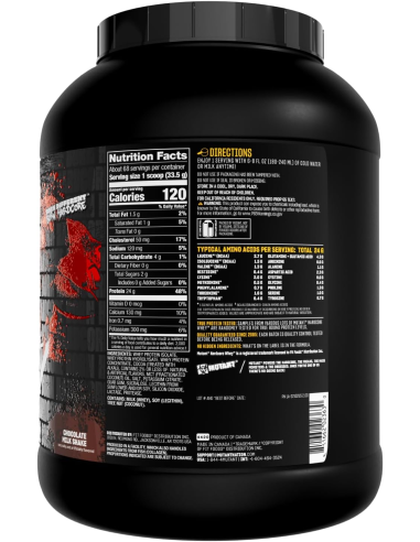 Mutant Hardcore Whey 2270 g
