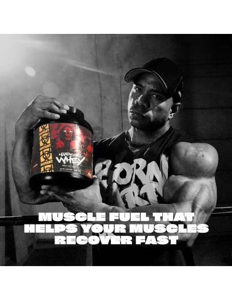 Mutant Hardcore Whey 2270 g