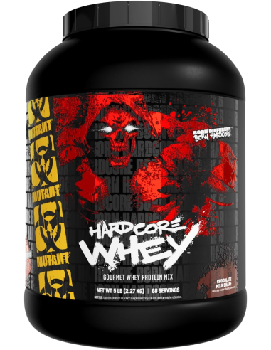 Mutant Hardcore Whey 2270 g