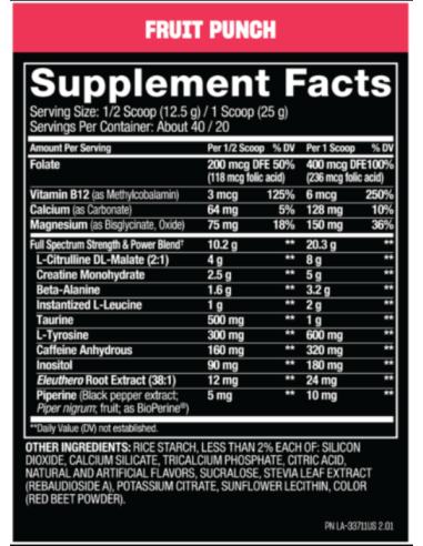 Mutant Madness ALL-IN 500g