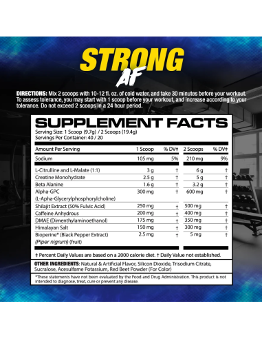 MHP Strong AF 384 g
