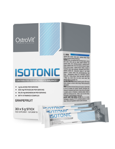Isotonic 30 x 5 g