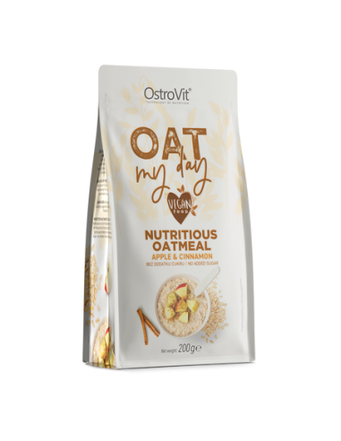 Oat My Day Vegan Food Nutrition