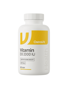 Vitamin D3 2000 IU 60