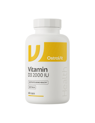 Vitamin D3 2000 IU 60