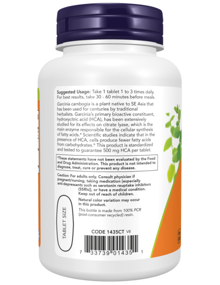 NOW Garcinia Extract 1000 mg