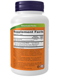 NOW Garcinia Extract 1000 mg 2