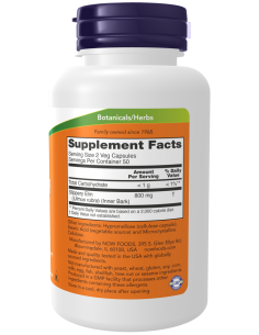 NOW Slippery Elm 400 mg 2